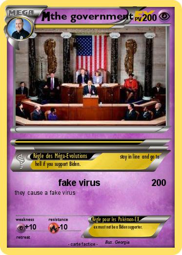 Pokemon the government