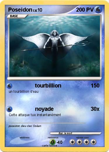 Pokemon Poseidon