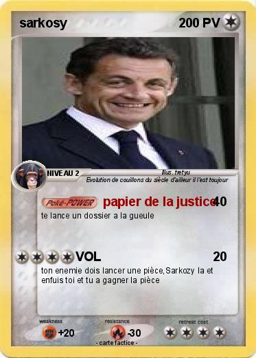 Pokemon sarkosy