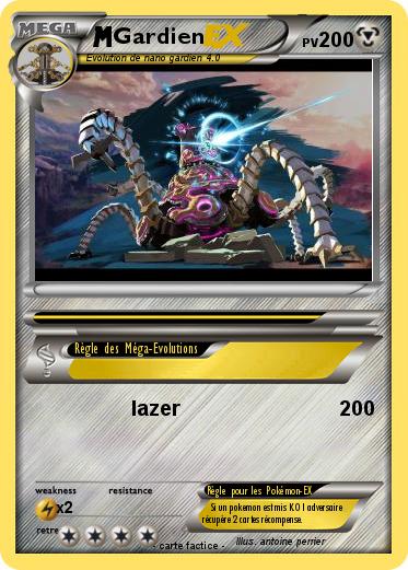 Pokemon Gardien