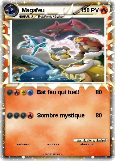 Pokemon Magafeu