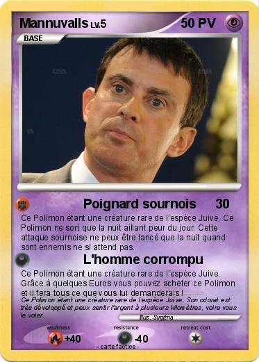 Pokemon Mannuvalls