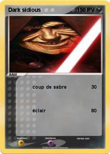 Pokemon Dark sidious                                  