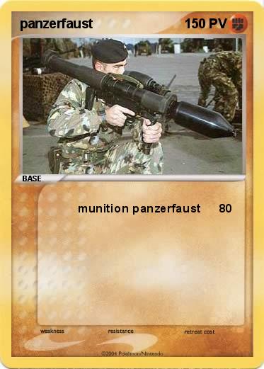 Pokemon panzerfaust