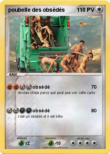 Pokemon poubelle des obsédés