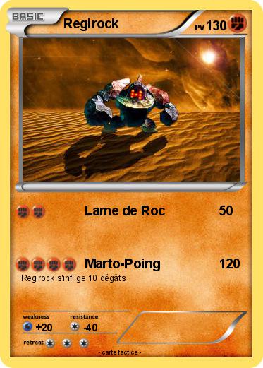Pokemon Regirock