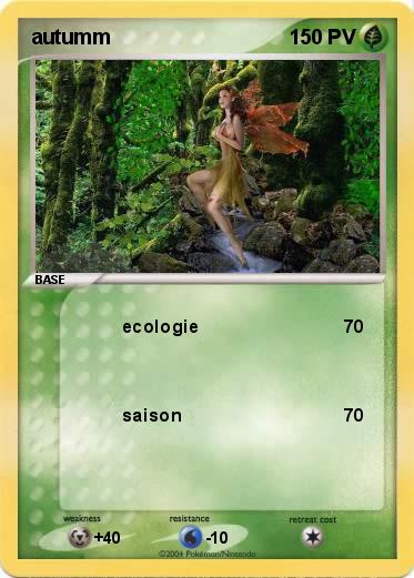 Pokemon autumm