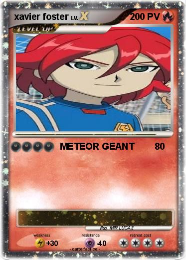 Pokemon xavier foster