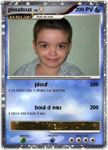 Pokemon ploudoux