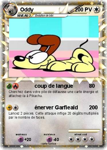 Pokemon Oddy