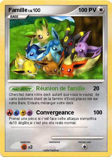Pokemon Famille
