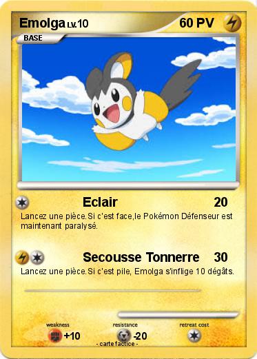 Pokemon Emolga