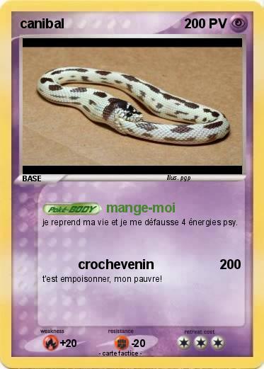 Pokemon canibal