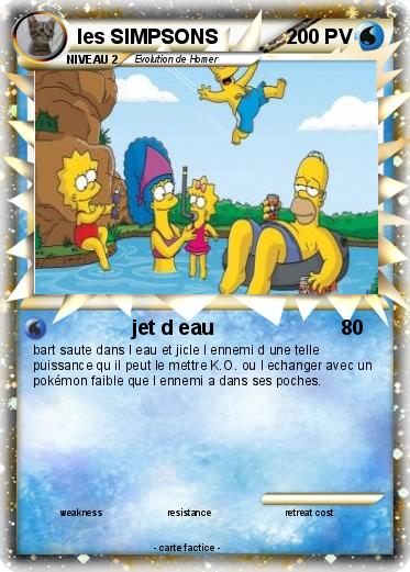 Pokemon les SIMPSONS