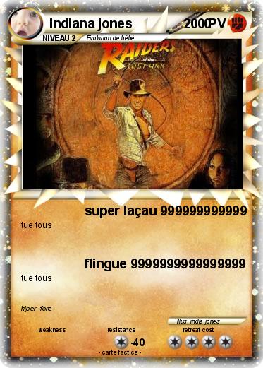 Pokemon Indiana jones                    0