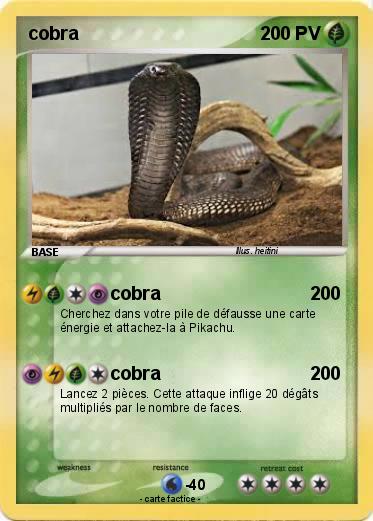 Pokemon cobra