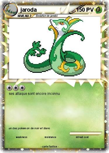 Pokemon jaroda