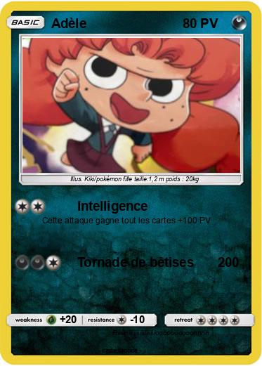 Pokemon Adèle