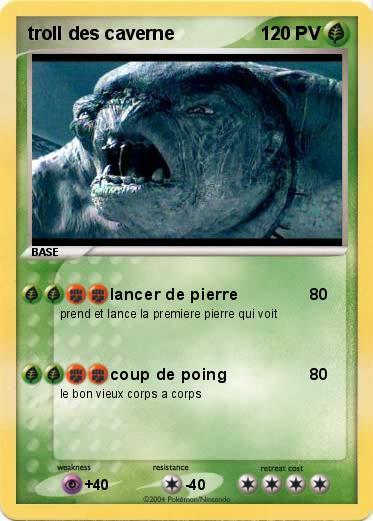 Pokemon troll des caverne