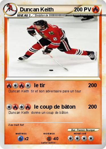 Pokemon Duncan Keith