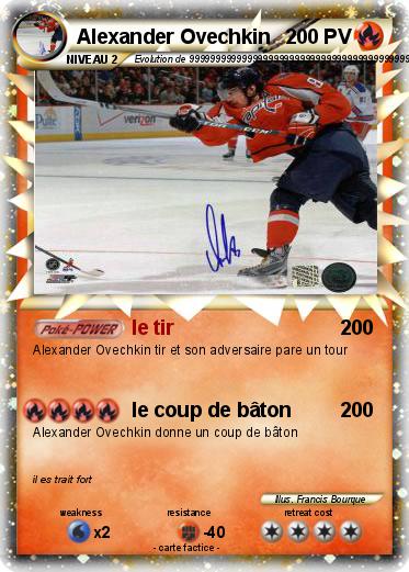 Pokemon Alexander Ovechkin