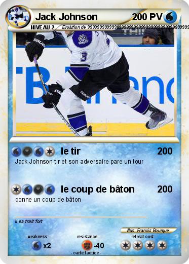 Pokemon Jack Johnson