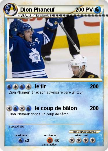 Pokemon Dion Phaneuf