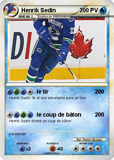 Pokemon Henrik Sedin