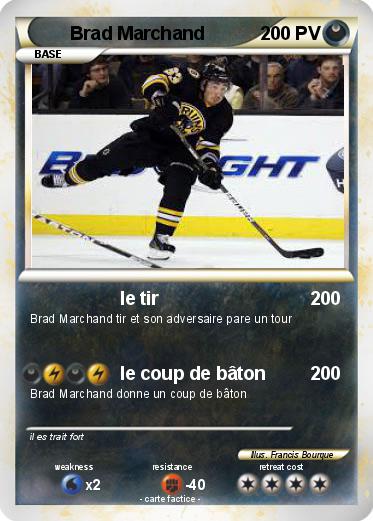 Pokemon Brad Marchand