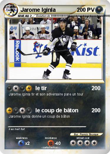 Pokemon Jarome Iginla
