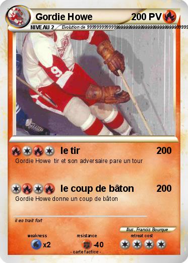 Pokemon Gordie Howe