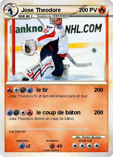 Pokemon Jose Theodore