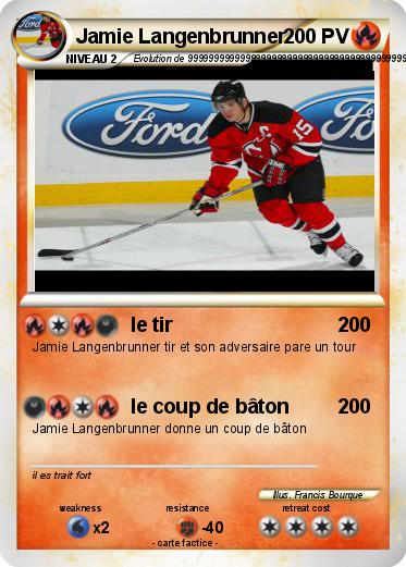 Pokemon Jamie Langenbrunner