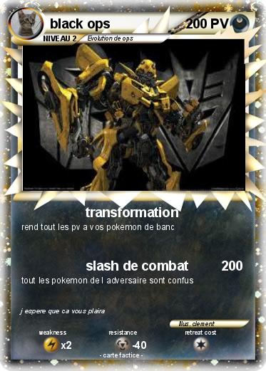 Pokemon black ops