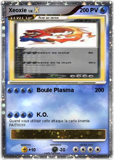 Pokemon Xeoxie