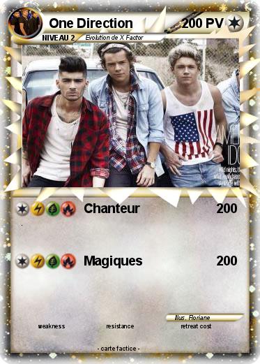 Pokemon One Direction