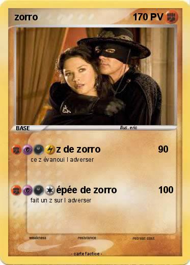 Pokemon zorro