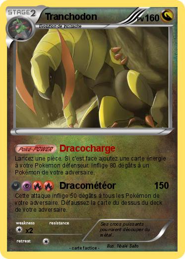 Pokemon Tranchodon