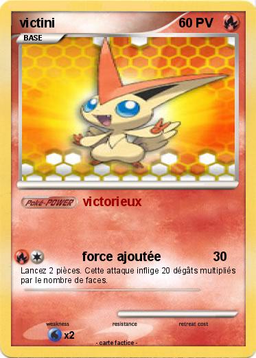 Pokemon victini