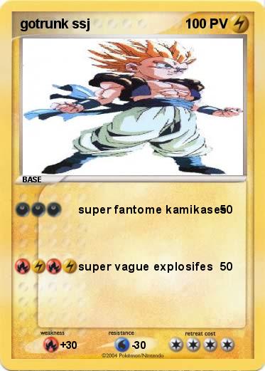 Pokemon gotrunk ssj