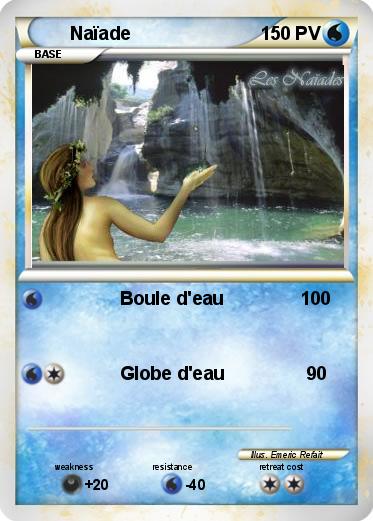 Pokemon Naïade