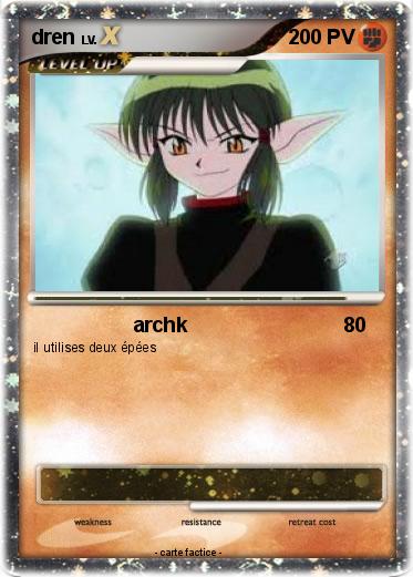 Pokemon dren