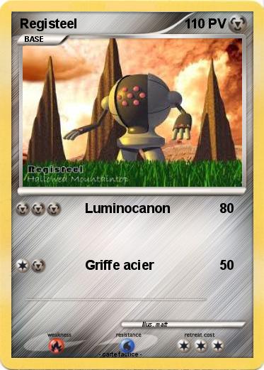 Pokemon Registeel