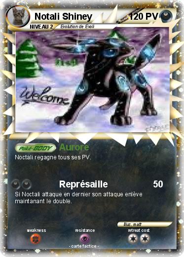 Pokemon Notali Shiney
