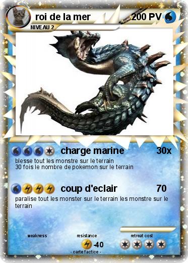 Pokemon roi de la mer