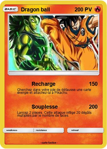 Pokemon Dragon ball
