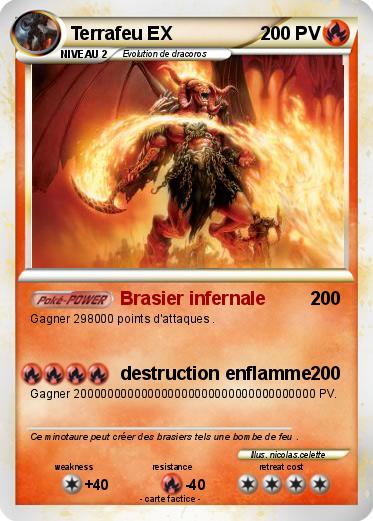 Pokemon Terrafeu EX