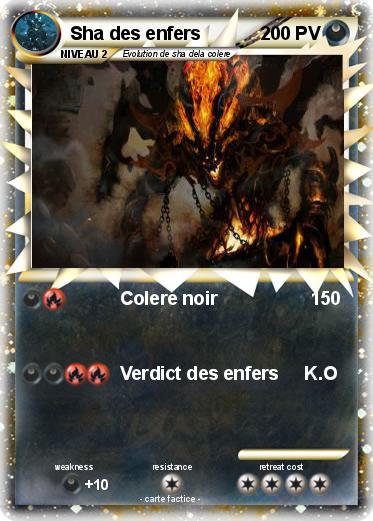 Pokemon Sha des enfers