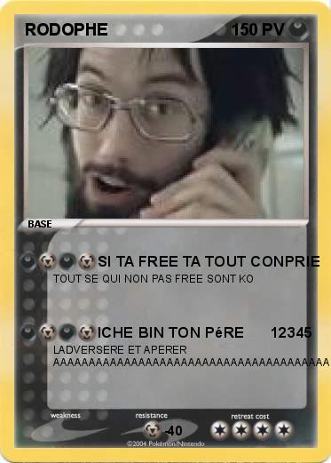 Pokemon RODOPHE