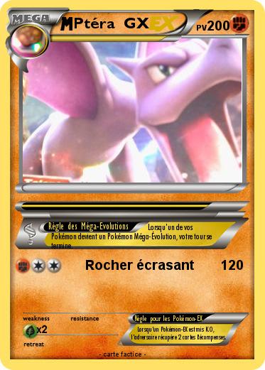 Pokemon Ptéra  GX